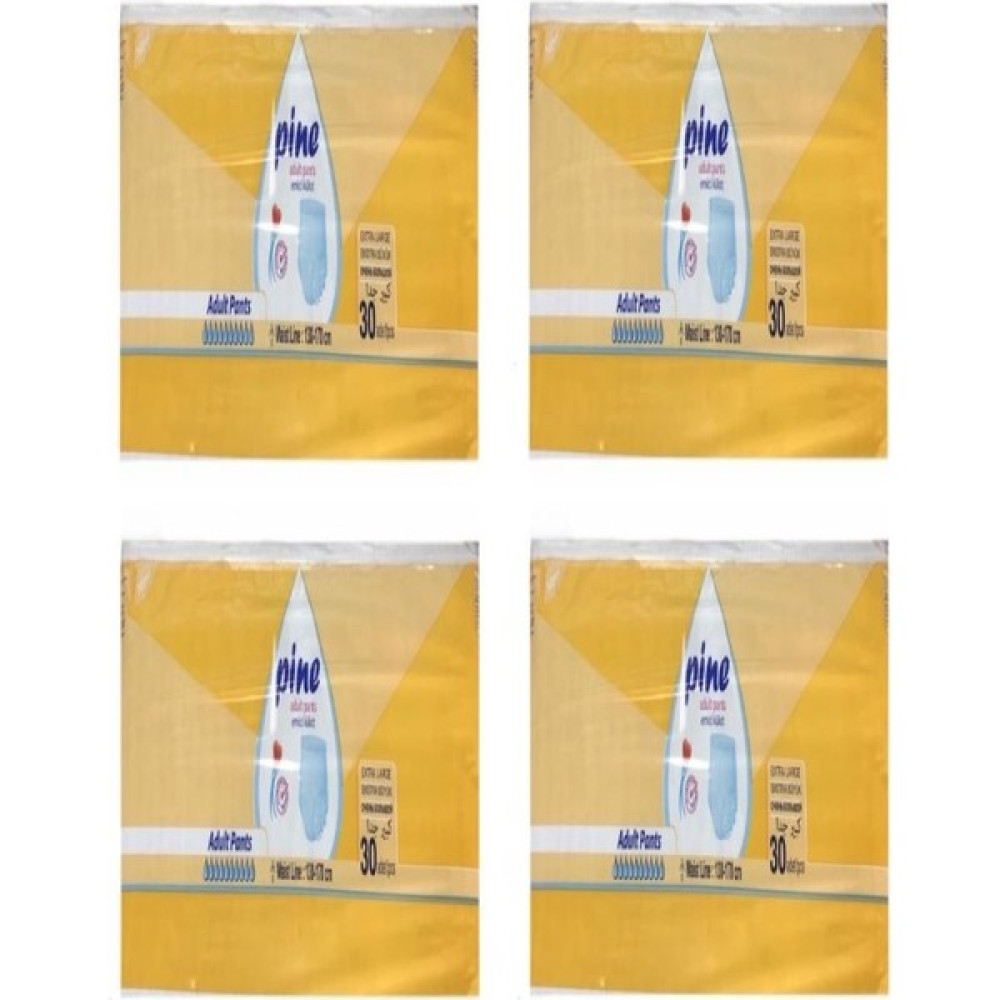 Pine Külotlu Hasta Bezi Extra Büyük Boy Xl Avantaj Paket 30*4 Paket 120 Adet Hasta Bezleri ve Temizliği Fiyatı