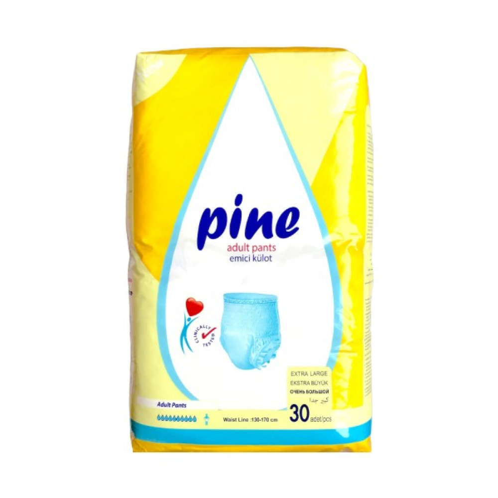 Pine XL Hasta Alt Bezi Külotlu Bez 60 Adet - 10 Damla Emici Hasta Bezleri ve Temizliği Fiyatı