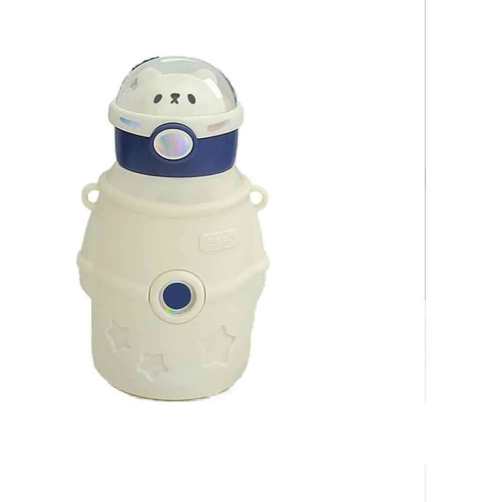 Pineapple88 Astronot Çocuk Çelik Matara Matara Suluk 500ML (Yurt Dışından) - Beyaz Suluk Fiyatı