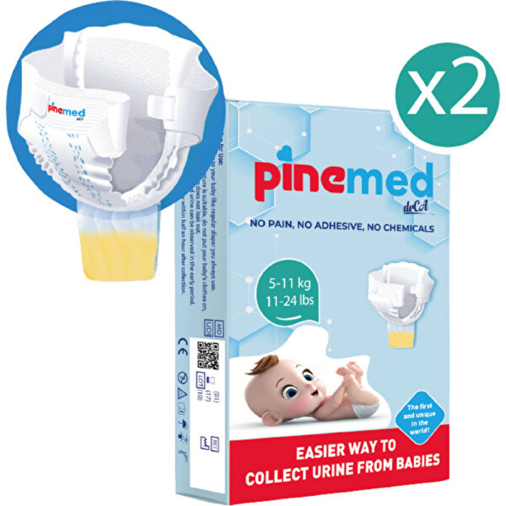 Pinemed Idrar Toplama Bezi (5-11 Kg) 2 Adet - M Bebek Bezi Fiyatı