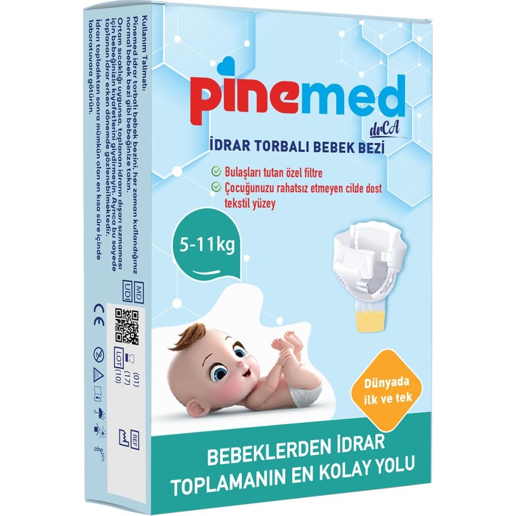 Pinemed İdrar Toplama Bezi 5-11 kg 2 Adet - Standart Diğer Fiyatı