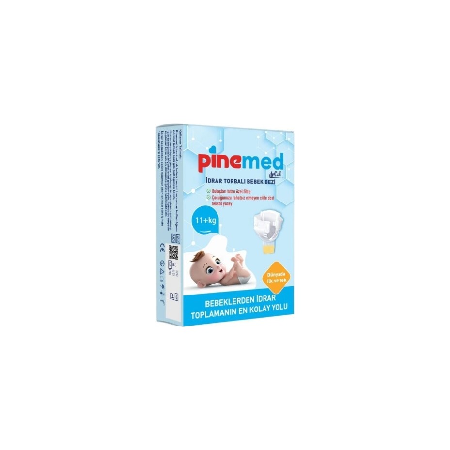Pinemed Uraymed Idrar Torbalı Bebek Bezi (11 Kg) 2 Adet - 3 Diğer Fiyatı
