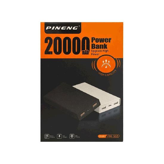 Pineng Pn-555 20.000 mAh Powerbank Taşınabilir Şarj Cihazı - Powerbank Fiyatı