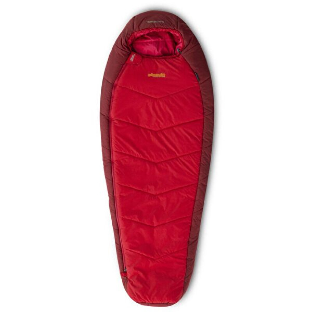 Pinguin Comfort Junior 150 CM -24 Derece Sağ Sol Kırmızı Uyku Tulumu Uyku Tulumu Fiyatı
