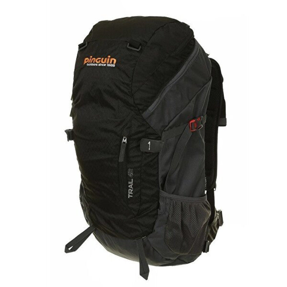 Pinguin Rucksacks 42 L Siyah Sırt Çantası Sırt Çantası (Outdoor) Fiyatı