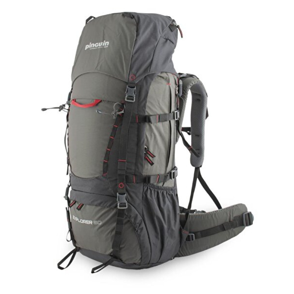 Pinguin Rucksacks Explorer 60 L Siyah Sırt Çantası Sırt Çantası (Outdoor) Fiyatı