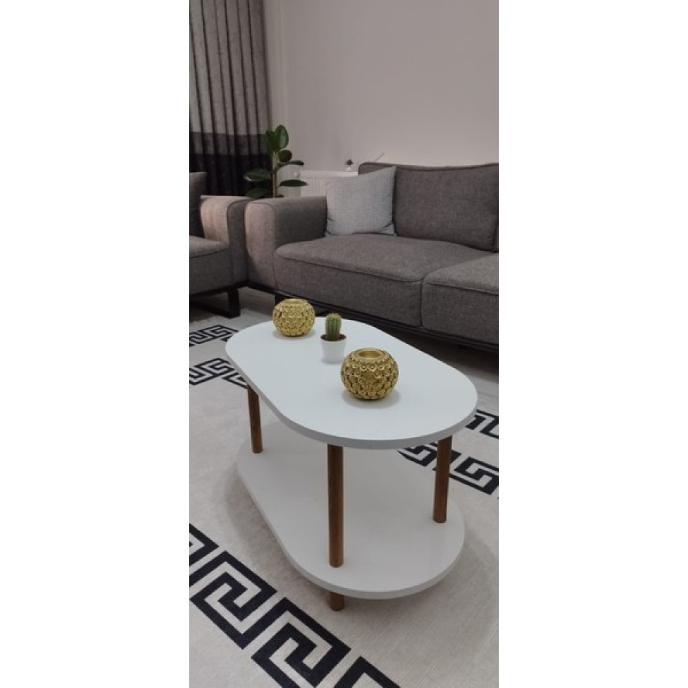 Pinhal Home Beyaz Orta Sehpa Orta Sehpa Fiyatı
