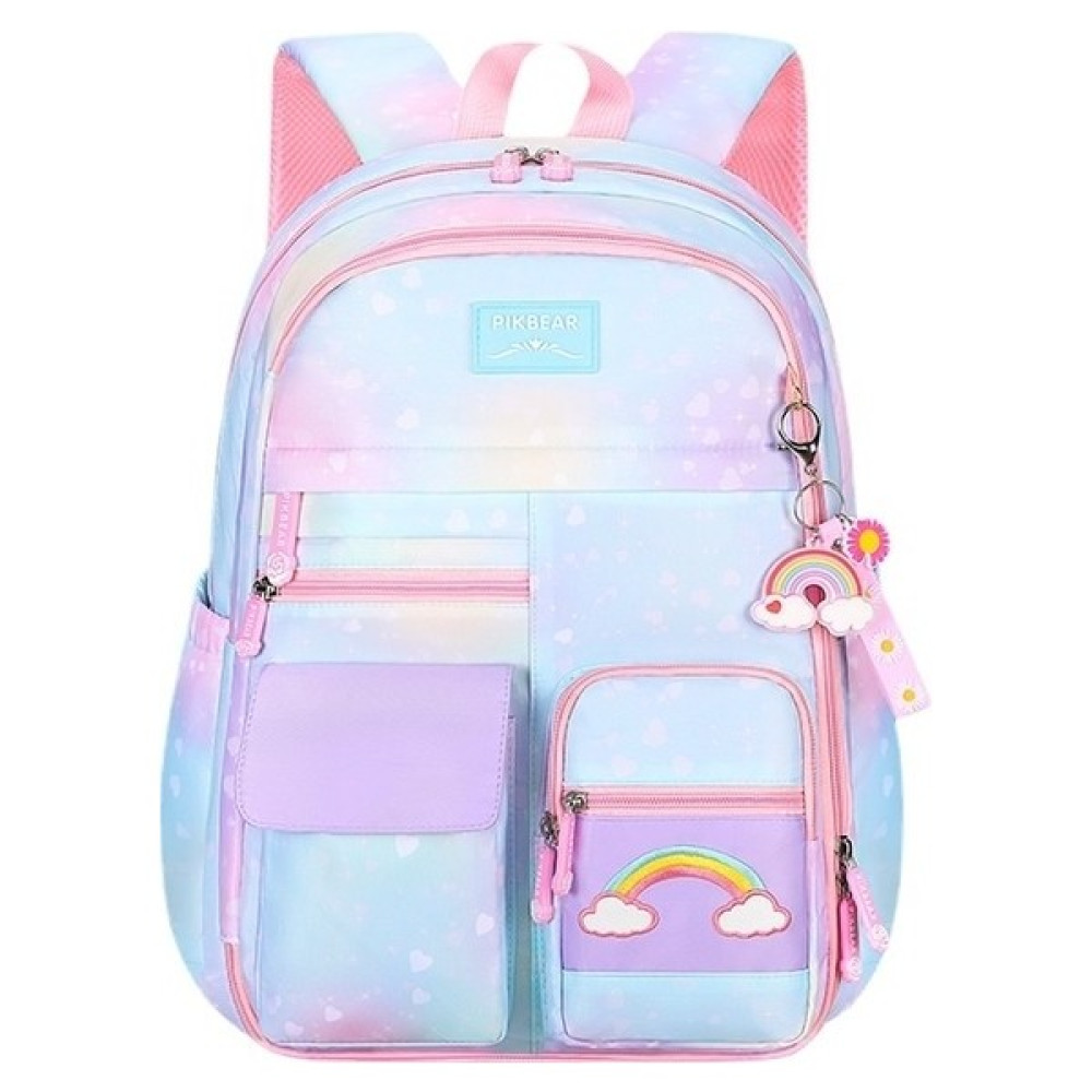 Pink Bear Ilkokul Öğrencileri Için Okul Çantası (Yurt Dışından) - Açık Pembe - 1 Adet Okul Çantası Fiyatı