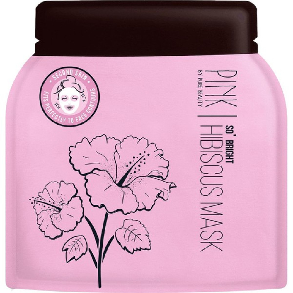Pink By Pure Beauty So' Bright Yüz Maskesi Hibiscus 25 ml Oto Boyaları Fiyatı