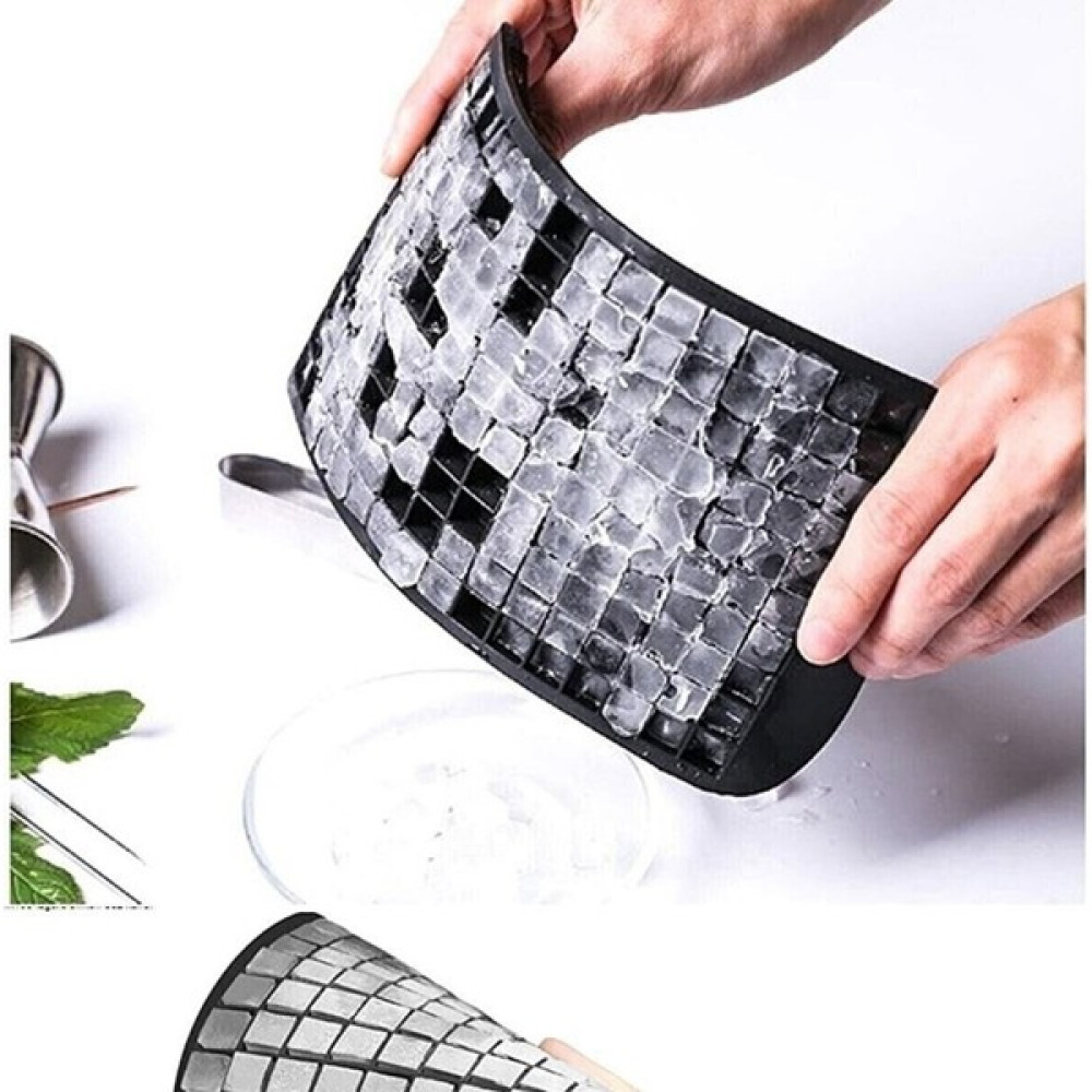 Pink Design Kitchen Mini Küp Silikon Buz Kalıbı 24CMX12CM 160KÜP - 1 Adet Mutfak Gereçleri Fiyatı