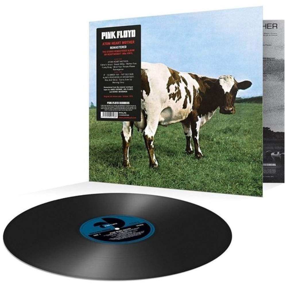 Pink Floyd - Atom Heart Mother (2016 Remastered) (Plak) Pikap & Aksesuarları Fiyatı