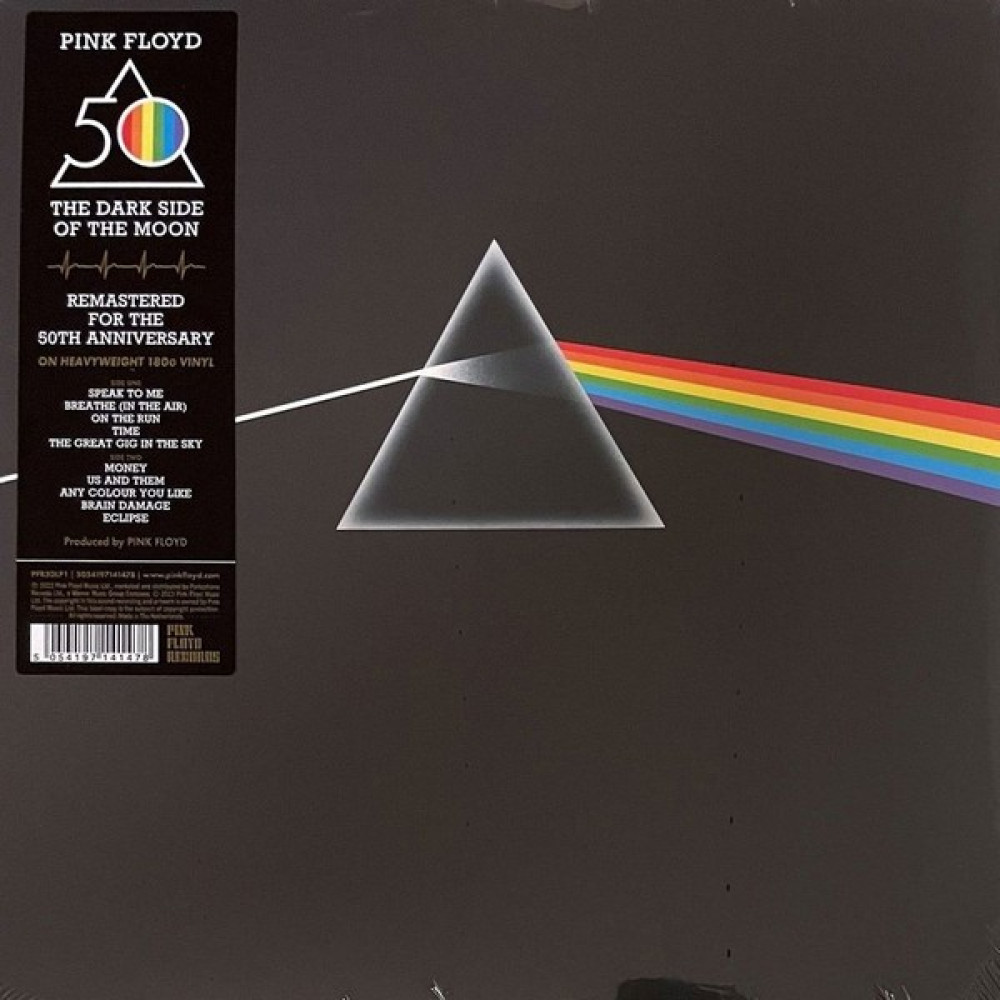 Pink Floyd The Dark Side Of The Moon 50TH Anniversary Plak Pikap & Aksesuarları Fiyatı