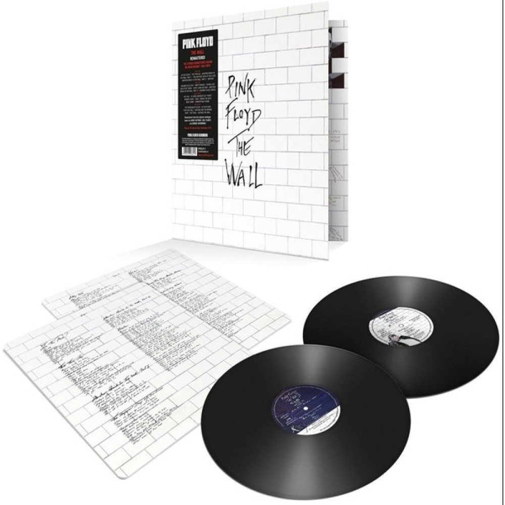 Pink Floyd - The Wall (2016 Remastered Version) (2'li Plak) Pikap & Aksesuarları Fiyatı