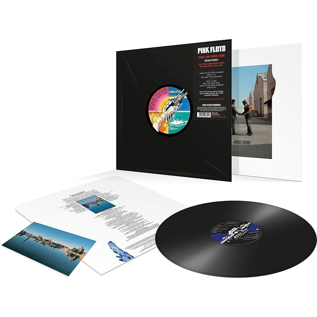 Pink Floyd / Wish You Were Here (Plak) Diğer Fiyatı