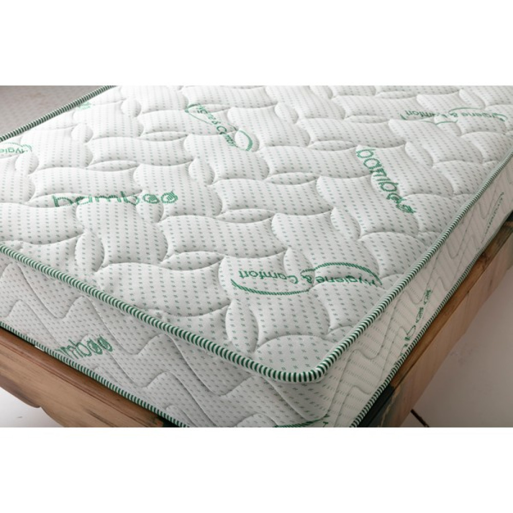 Pink Home Bamboo Ortopedik Yaylı Yatak Tek Kişilik Çift Kişilik Yaylı Ortopedik Yatak - 160 x 200 cm Yatak Fiyatı