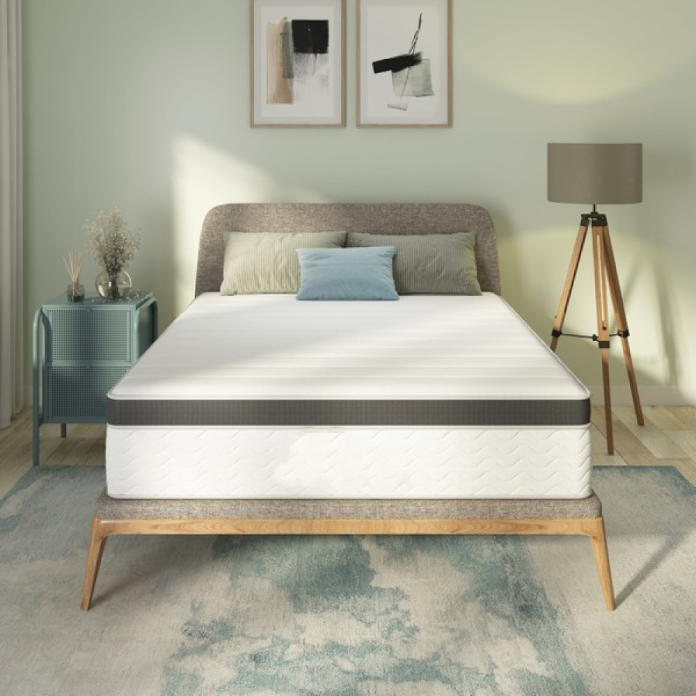 Pink Home Ortopedik Yatak Cotton Lüx Ortopedik Yaylı Yatak Tek Kişilik Çift Kişilik - 90 x 200 cm Yatak Fiyatı