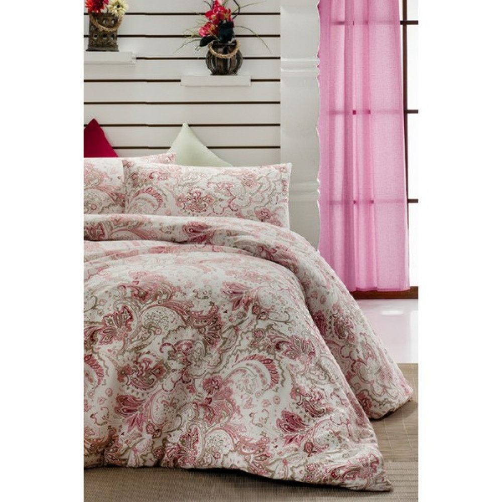 Pink House Sultan Tek Kişilik Nevresim Seti - Pembe - 160 x 220 cm Nevresim Takımı Fiyatı