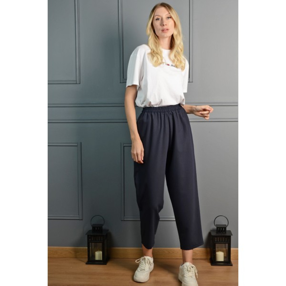 Pink Mark Pınkmark Kadın Lacivert Pantolon PMPT25157 Kadın Pantolon Fiyatı