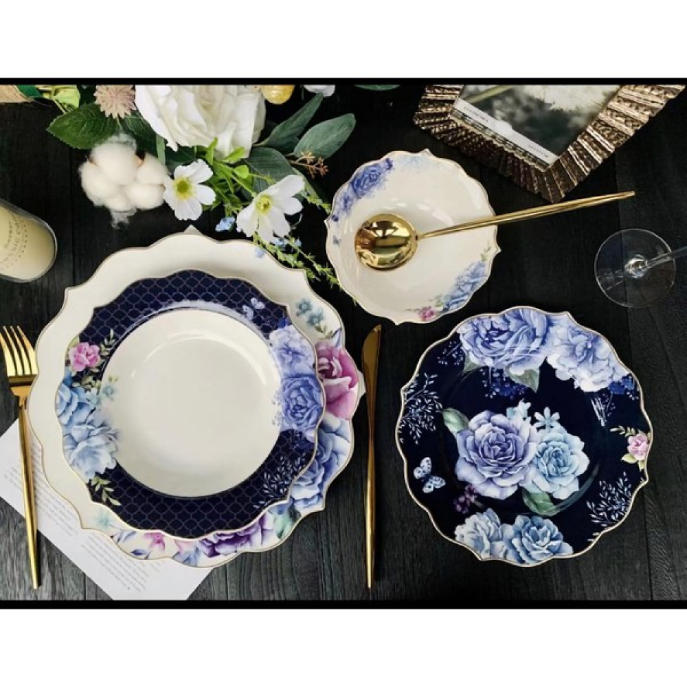 Pink & More 24 Parça Yemek Takımı TR-2968 Yemek Takımı Fiyatı