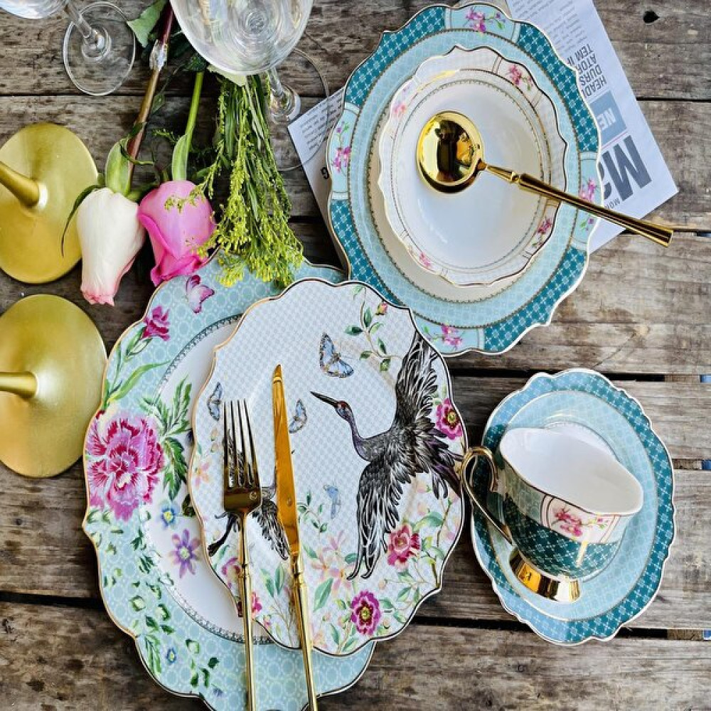 Pink & More Pink More 24 Parça Yemek Takımı TR-2986 Yemek Takımı Fiyatı