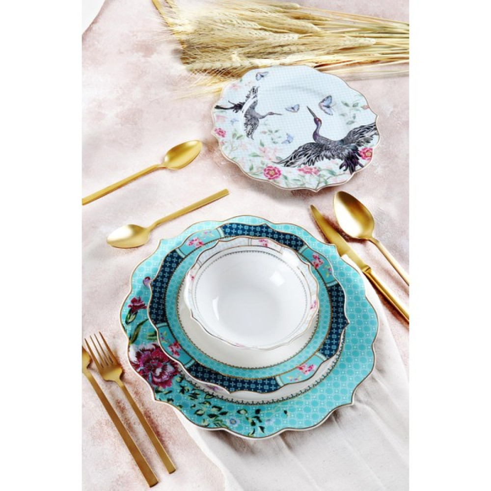 Pink & More Pink&more Bone Porselen 24 Parça 6 Kişilik Yemek Takımı Yemek Takımı Fiyatı