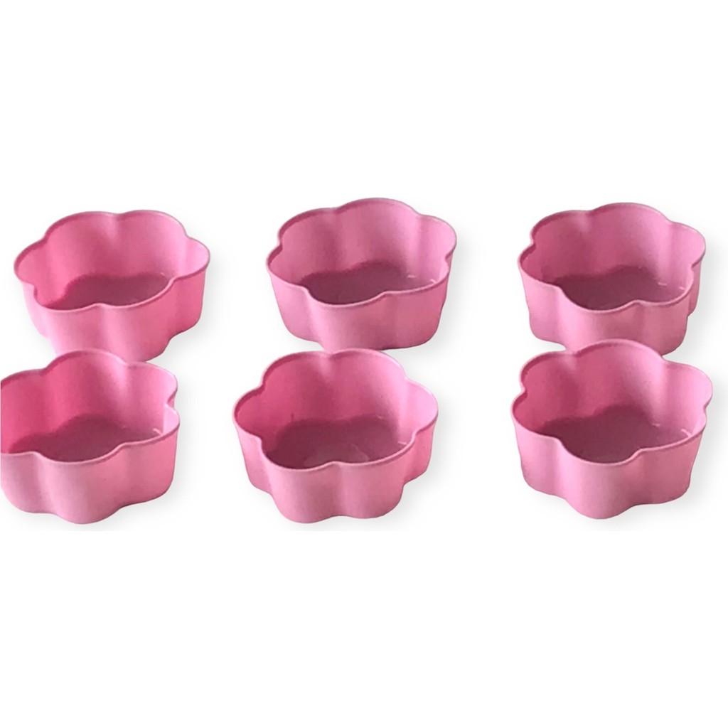 Pink Rose Bybirgül Pembe 12 Li Silikon Mini Papatya Kek Kalıbı,muffin ,airfrey Kalıbı 12 Adet Diğer Fiyatı