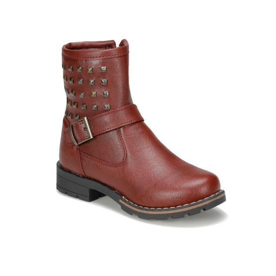 Pink Step 92.Nina-4.F Bordo Kız Çocuk Bot Kız Çocuk Bot Fiyatı