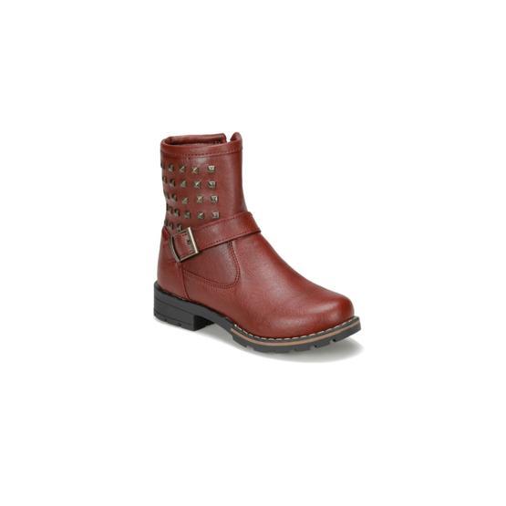 Pink Step 92.Nina-4.F Bordo Kız Çocuk Bot