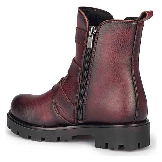 Pink Step Duke Bordo Kız Çocuk Bot