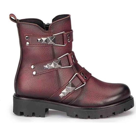 Pink Step Duke Bordo Kız Çocuk Bot