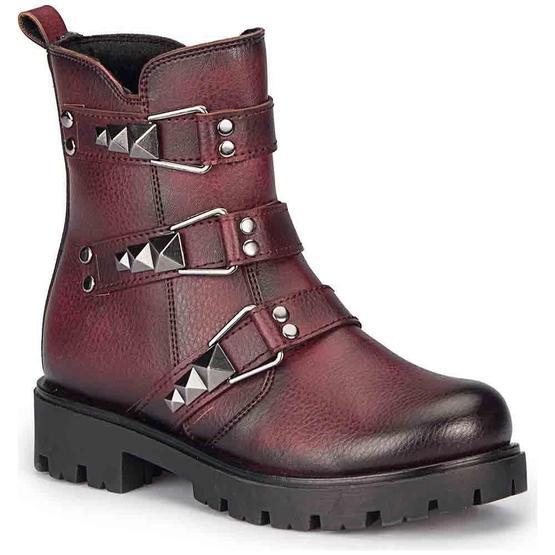 Pink Step Duke Bordo Kız Çocuk Bot Kız Çocuk Bot Fiyatı
