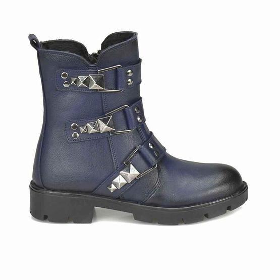 Pink Step Duke Lacivert Kız Çocuk Bot