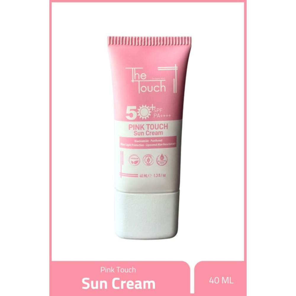 Pink Touch Sun Cream 50+ Spf 40 ml Güneş Kremleri ve Losyonları Fiyatı