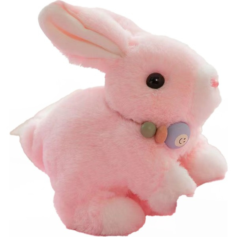 Pinko Çocuklara Hediye Peluş Oyuncak Elektrikli Tavşan (Yurt Dışından) - Pembe - 18.5 x 10 x 16 cm Oto Boyaları Fiyatı