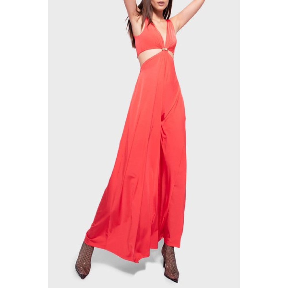 Pinko Cut Out Detaylı Regular Fit Uzun Elbise Bayan Elbise 100932 A0RM R04 Elbise Fiyatı