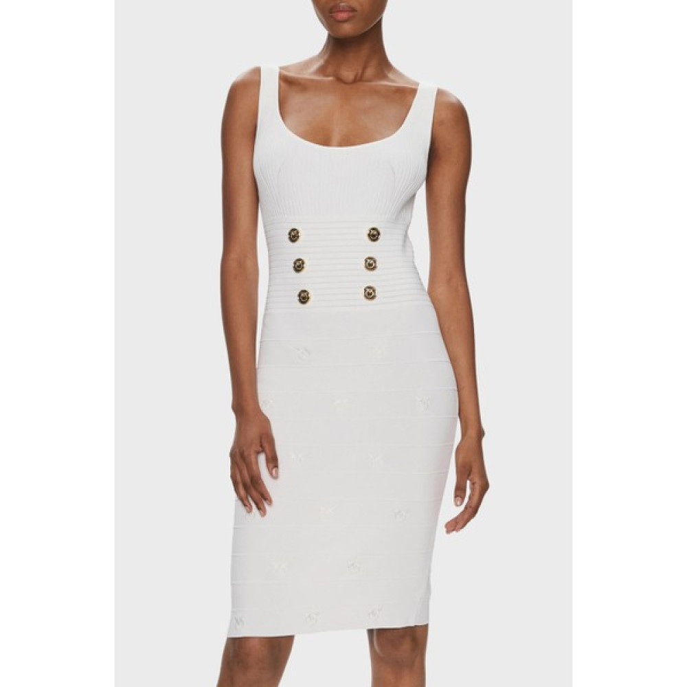 Pinko Esnek Slim Fit Askılı Mini Elbise Bayan Elbise 102879A1LKZ04 Elbise Fiyatı