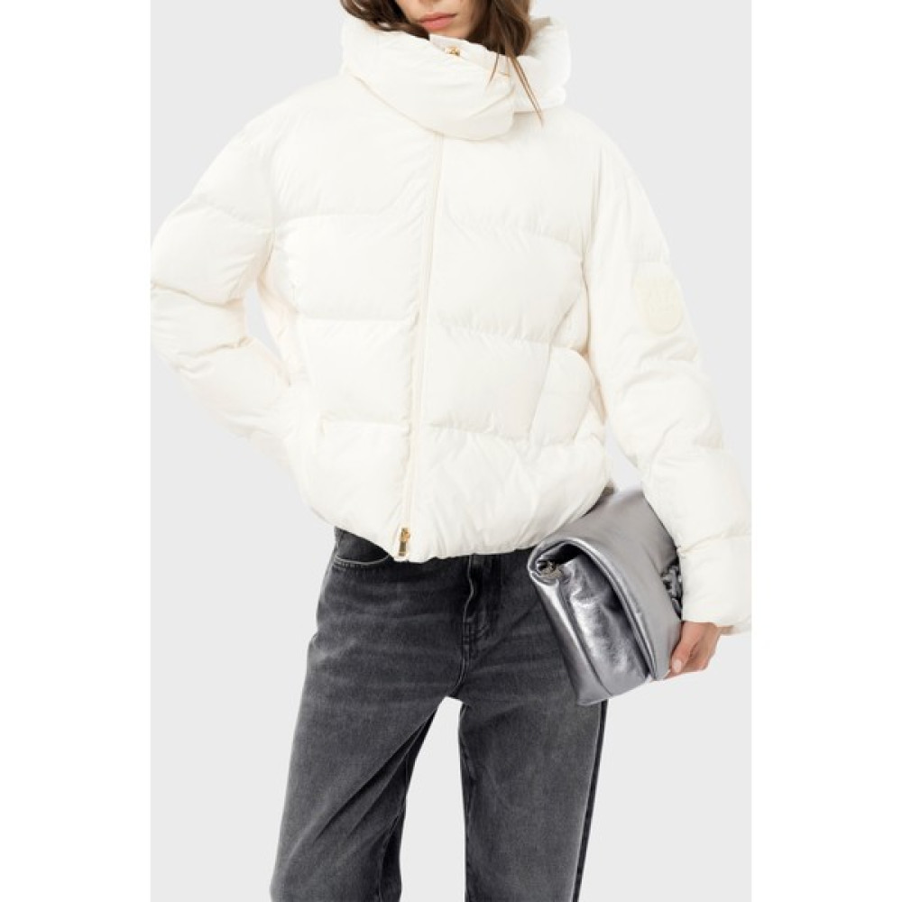 Pinko Regular Fit Kapüşonlu Şişme Mont Bayan Mont 101602 A11N Z07 Bayan Mont Fiyatı