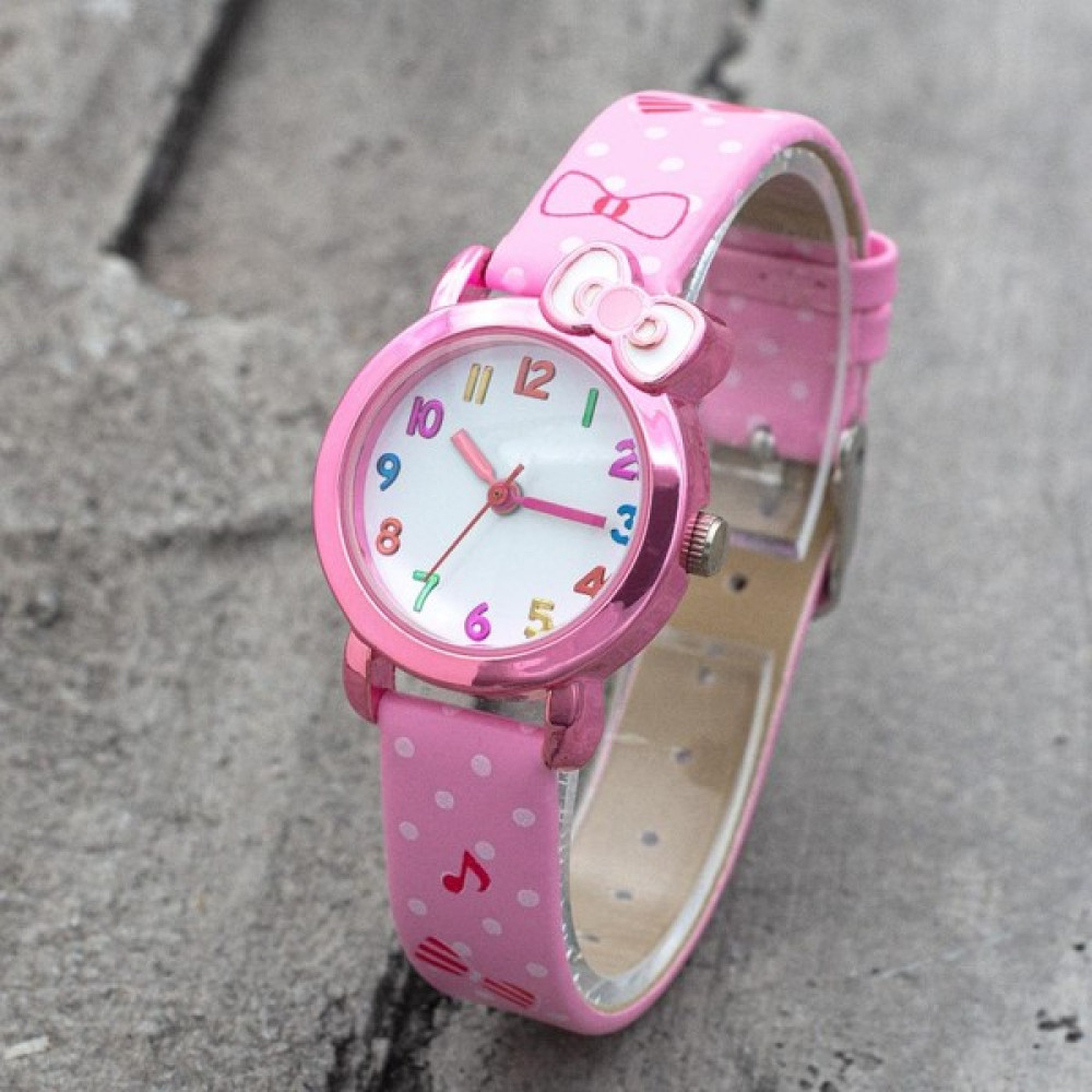 Pinkoli Analog Çocuk Kol Saati Figürlü ST-304201 - Pembe Kol Saatleri Fiyatı