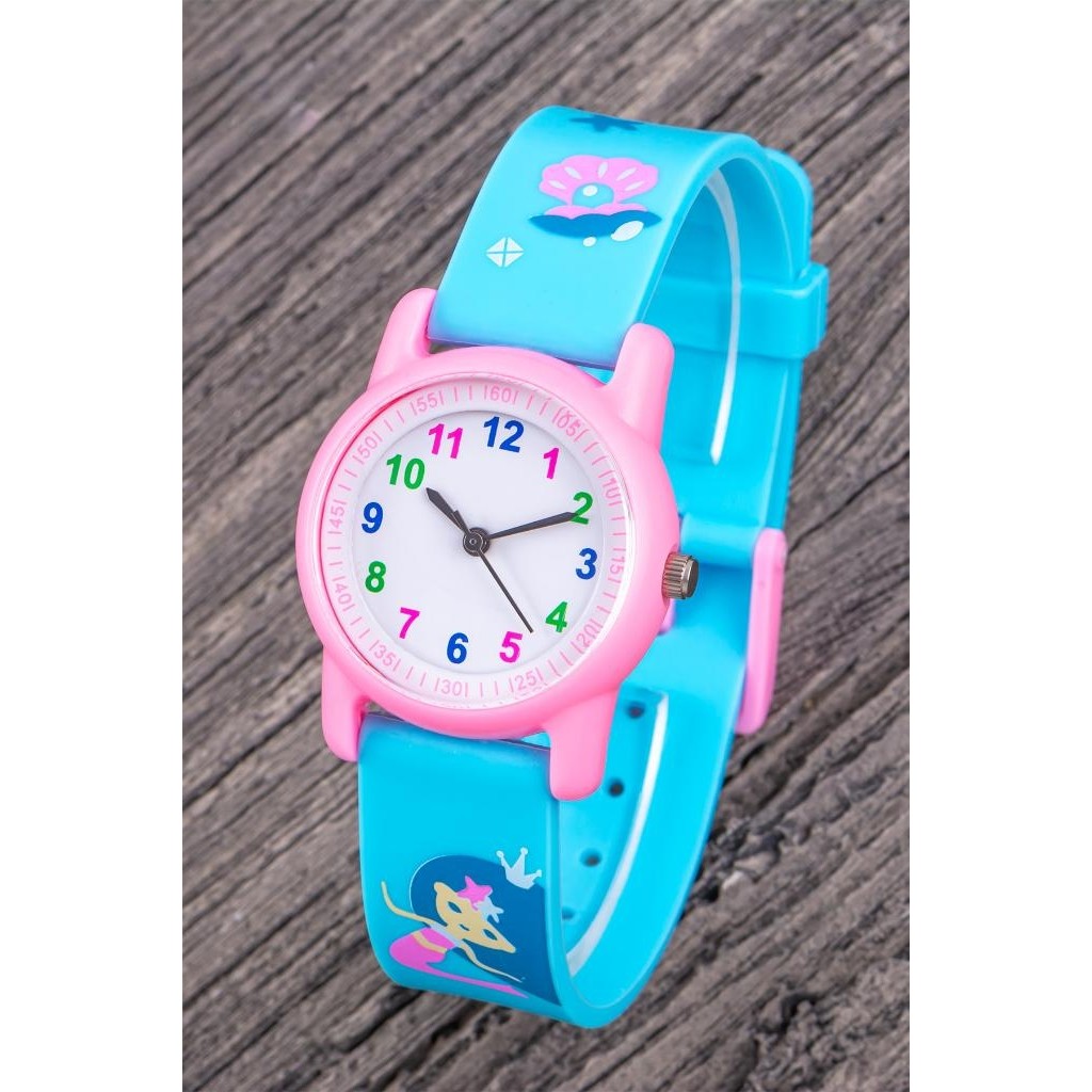 Pinkoli Watch Şık Deniz Kızı Modeli Kız Çocuk Kol Saati ST-304352 Kol Saatleri Fiyatı