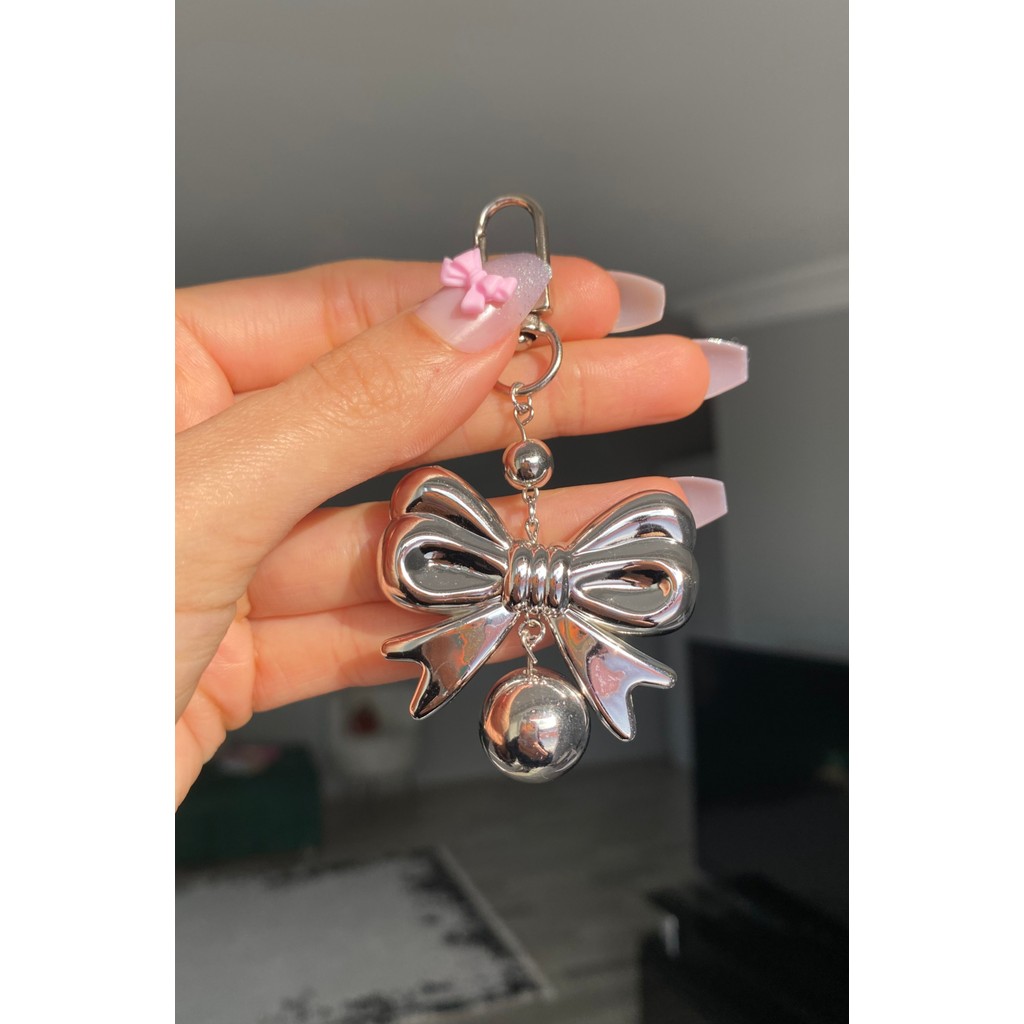 Pinky Lady Büyük Fiyonklu Çanta Charmı Diğer Fiyatı