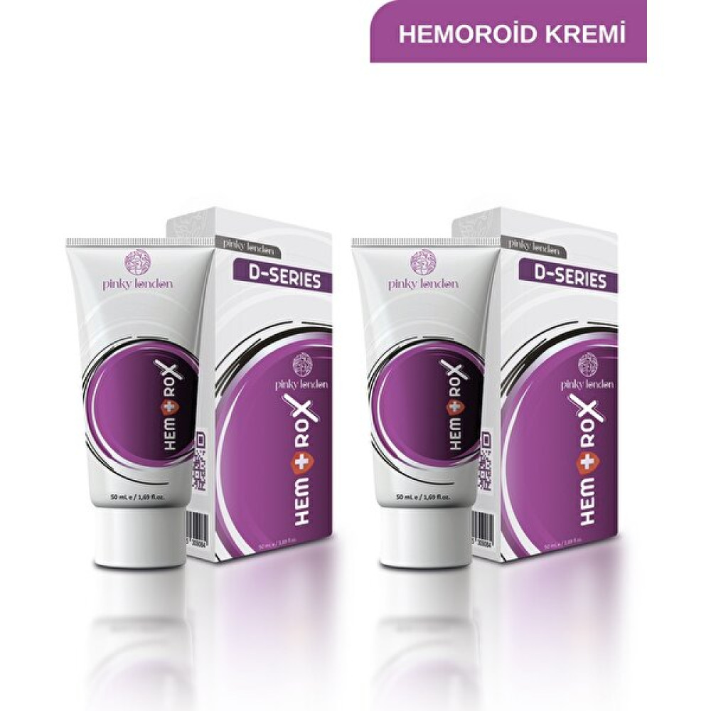 Pinky London Hemorox - Kremi 2'li Set Nemlendiriciler Fiyatı