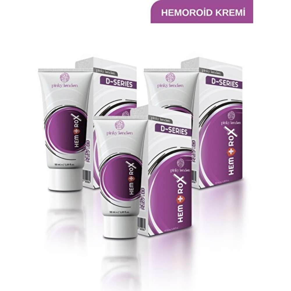 Pinky London Hemorox - Kremi 3'lü Set Nemlendiriciler Fiyatı