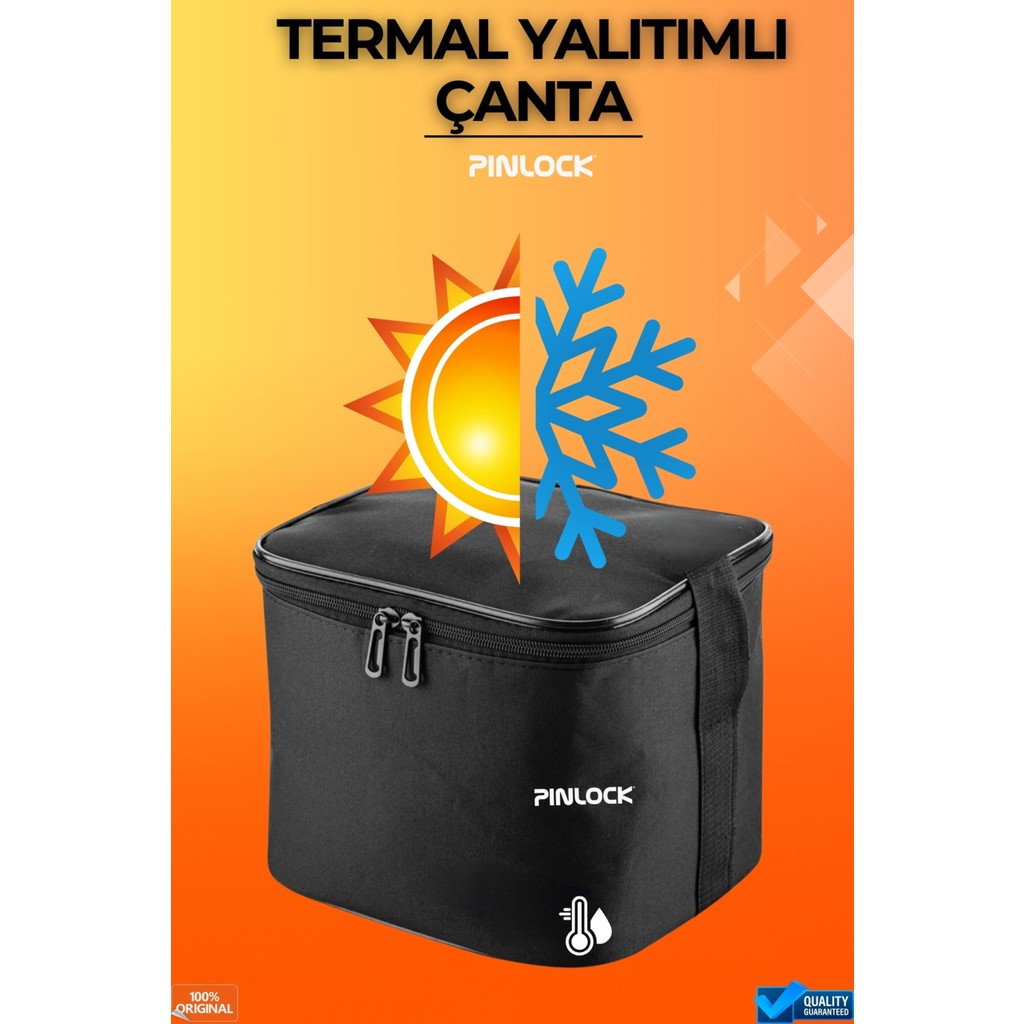 Pinlock 10 Litre Piknik Çantası Yemek Taşıma Termos Termal Beslenme Soğutucu Diğer Fiyatı