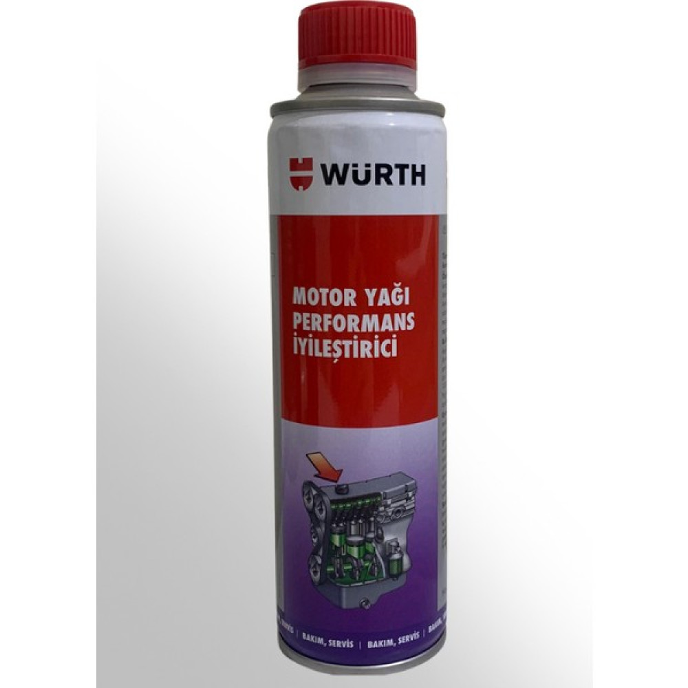 Pinlock Würth Motor Yağı Performans Iyileştirici 300 ml Motor Yağı Fiyatı