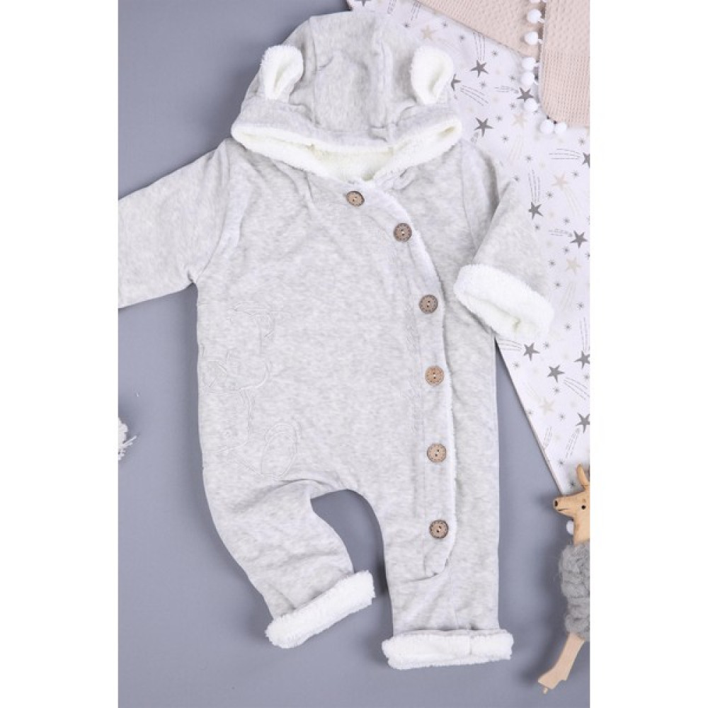 Pino Baby Velsoft Astarlı Kışlık Bebek Çocuk Tulum 3200 Kız Çocuk Tulum ve Salopet Fiyatı
