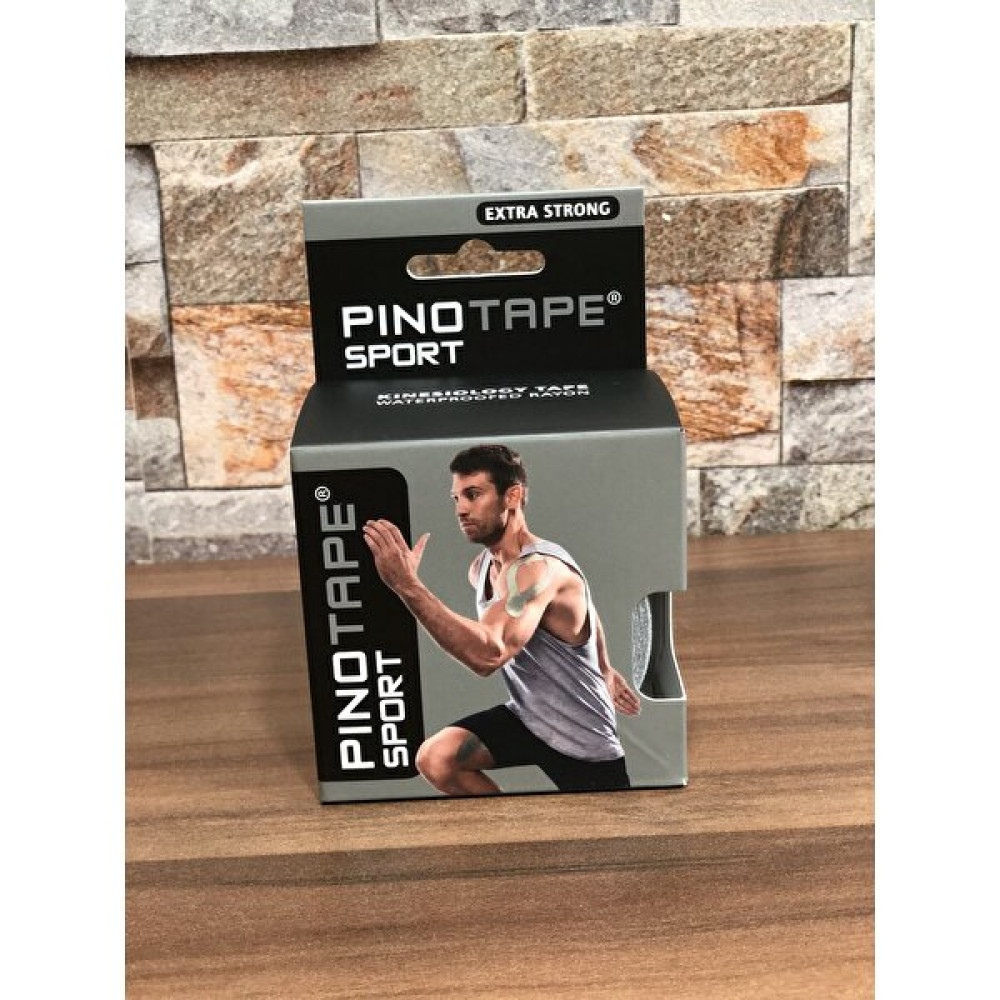 Pino Pıno-Tape Sport Kınesılogy Tape- 5m*5cm Gri Diğer Spor Ürünleri Fiyatı