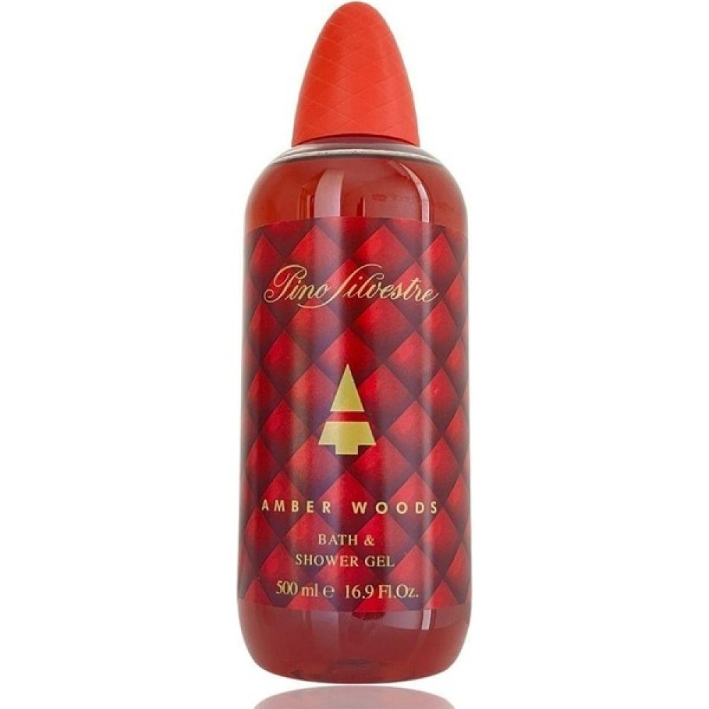 Pino Silvestre Amber Woods Bath&shower Gel 500 ml Duş Jeli Duş Jelleri ve Banyo Köpükleri Fiyatı