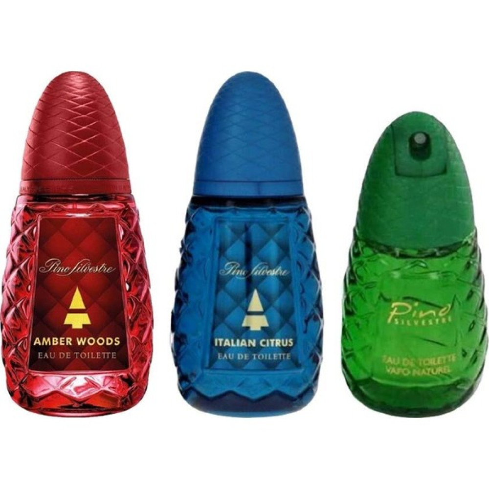 Pino Silvestre Italian Citrus Edt 125ML+AMBER Woods Edt 125ML+ORIGINAL Edt 75ML 3lü Set Erkek Parfümleri Fiyatı