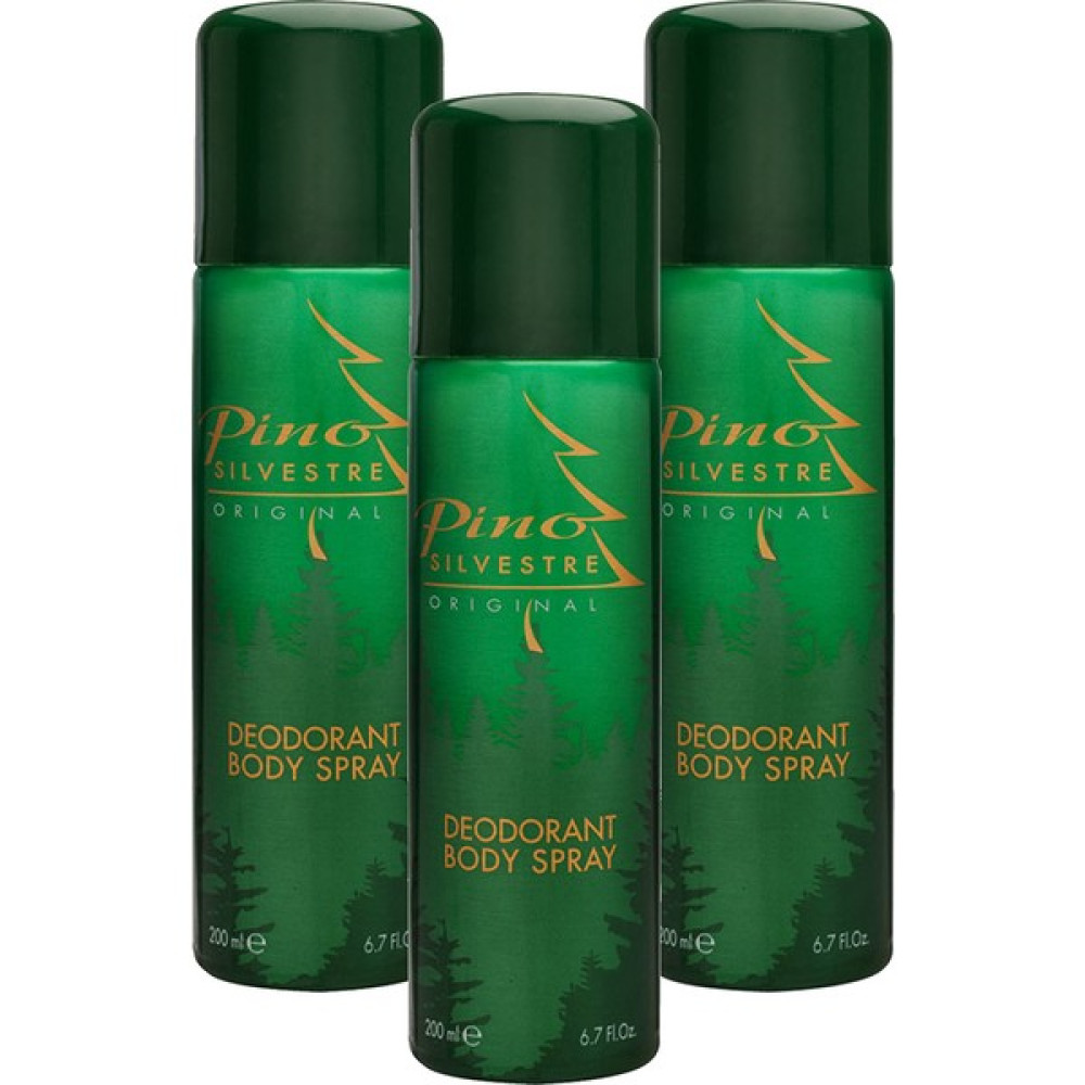 Pino Silvestre Original 200 ml Erkek Deodorant x 3 Erkek Parfümleri Fiyatı