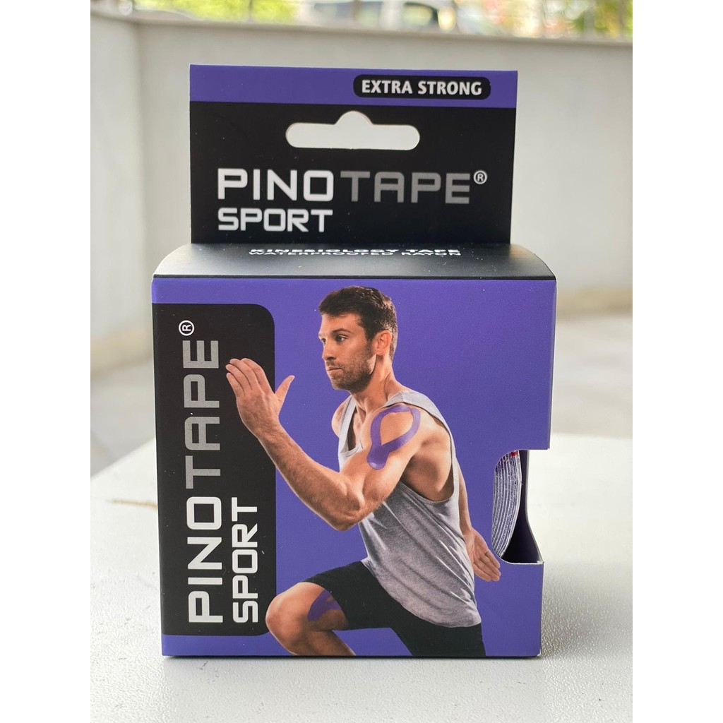 Pino Tape Sport Ağrı Mor Renk Diğer Spor Ürünleri Fiyatı